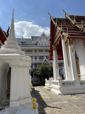 Wat Anongkaram Budist tapınağı Bangkok, Tayland