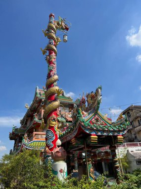 Guan Yu Tapınağı Bangkok, Tayland