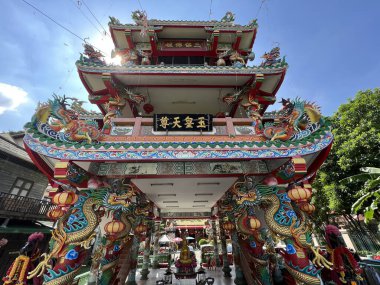 Guan Yu Tapınağı Bangkok, Tayland