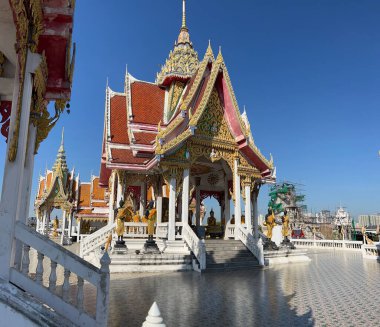 Wat Bukkhalo Budist tapınağı Bangkok, Tayland
