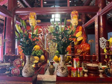 Hanoi, Vietnam 'daki edebiyat tapınağı