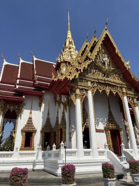Devarajkunchon Budist tapınağı Bangkok, Tayland