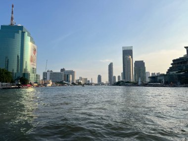 Chao phraya Nehri'nin Bangkok, Tayland