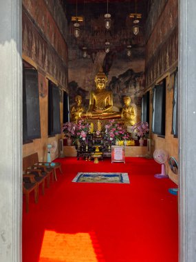Wat Phumarin Ratchapaksi Bangkok, Tayland