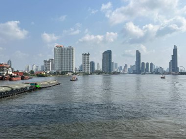 Chao Phraya Nehri'nin Bangkok, Tayland