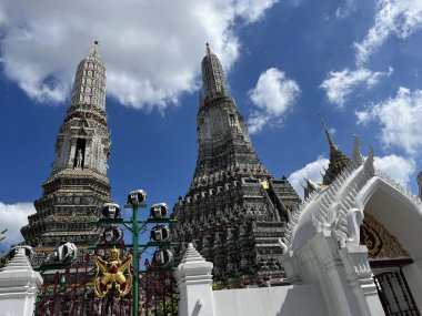 WAT Arun Budist tapınağı Bangkok, Tayland