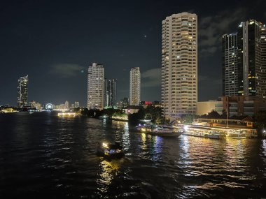 Bangkok, Tayland 'daki Chao Reynaya nehri.