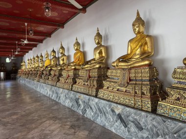 Wat Pho Budizm Tapınağı Bangkok, Tayland