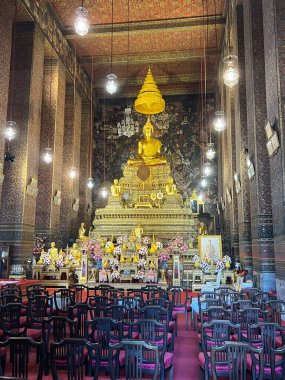 Wat Pho Budizm Tapınağı Bangkok, Tayland