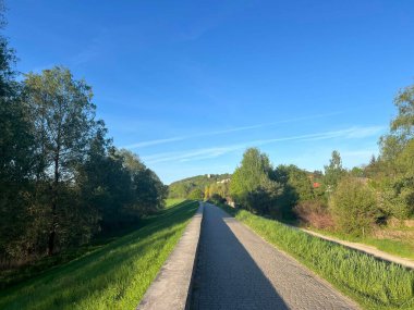 Polonya 'daki Kazimierz Dolny' de lezbiyen.