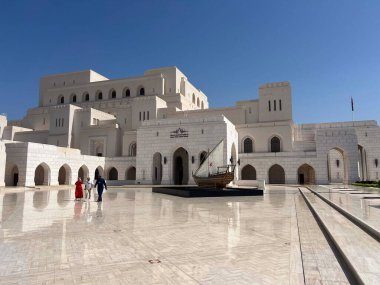 Kraliyet Opera Evi Muscat 'i, Umman.