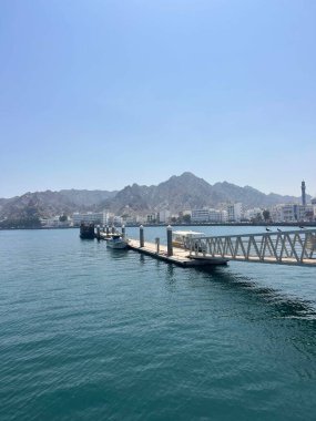 Al Sultan, Muscat Limanı, Umman.