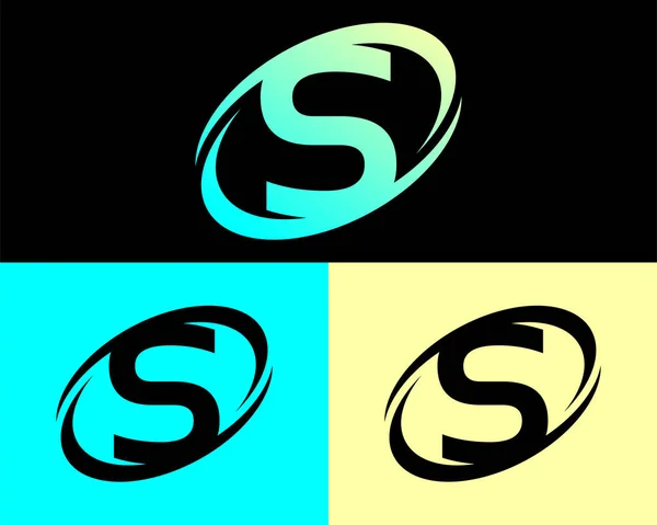 Creative Letter Logo Design Template — Stock Vector