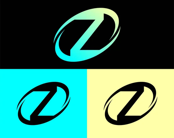 创意字母Z标志设计模板 — 图库矢量图片