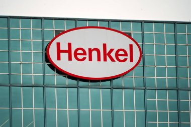 Stamford, CT - 7 Nisan 2023: Henkel America şirket logosu Connecticut 'ta