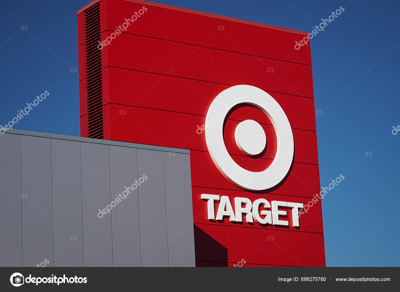 Bronx November 2023 Target Corporation Corporate Logo Retail Department Store Stock Editorial