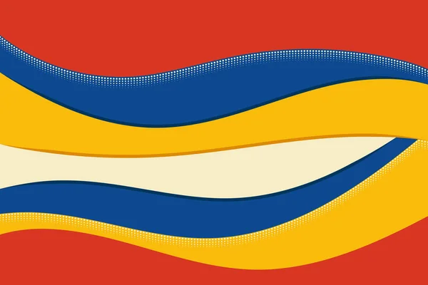 Asian American Pacific Islander Heritage Month Vector Illustration Thème Couleur — Image vectorielle