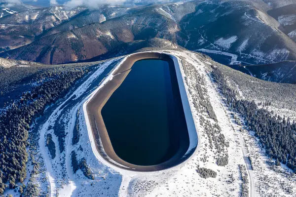 stock image Pumped storage hydro plant 