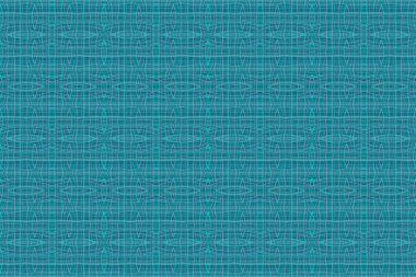 a blue green tribal culture fabric weave woven holiday cultural cloth pattern