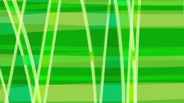 Moving Pattern Green Motion Tartan Holiday Plaid Christmas Background Party — Stock video