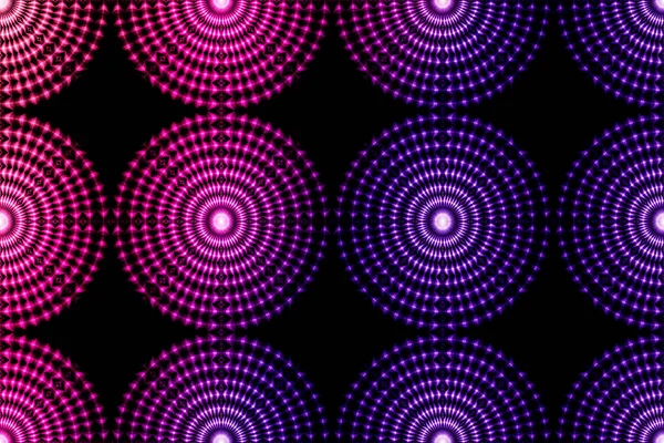 a black purple light circles spiral pattern whirl bright shine circular lights