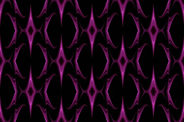 a pink seamless fractal pattern kaleidoscope bright light tech shape futuristic