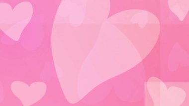 heart shape motion valentines day love romance st valentine moving video slide