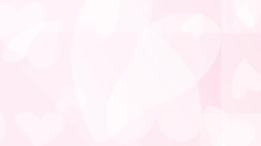 a motion valentines day love romance heart shape st valentine moving video slide