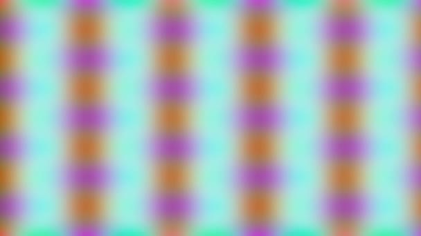 Difuminación Movimiento Niebla Niebla Colorido Superposición Vacaciones Fresco Rayas Líneas — Vídeos de Stock