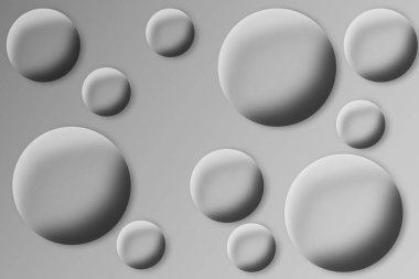 a round grey bubble balls shape foam bubbles liquid water fluid shiny soap ball