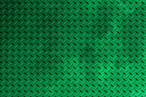 a green metal stainless steel diamond plate embossed floor traction safety tread