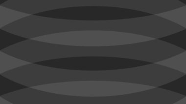 black rolling curved holiday lines stripes white seamless loop motion video