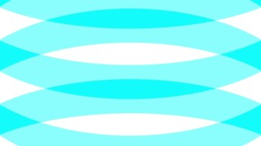 pale blue rolling curved holiday lines stripes white seamless loop motion video