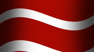 red white christmas pole curved holiday lines stripes seamless looping motion