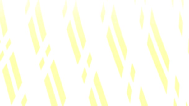 Блискучі Фіолетові Золоті Скляні Стрічки Лінії Рухаються Блиск Блиск Світяться — стокове відео