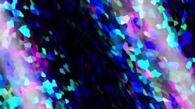 geometric fractal kaleidoscope glitter glowing rainbow spiral tile pattern glow