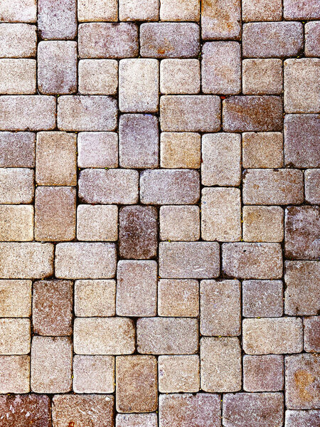 a paver bricks cobblestone closeup vintage brick road driveway street stone retro