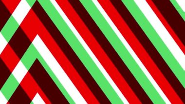 holiday red green stripe candy cane christmas scroll motion background video