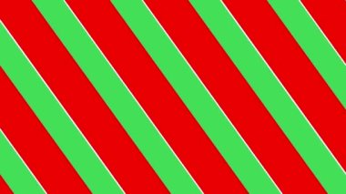 red green stripe candy cane holiday christmas scroll motion background video