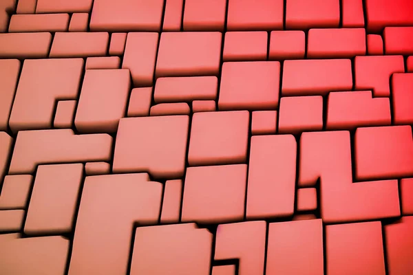 a hot block shape pattern tile floor blocks fire brick shapes wall red glowing