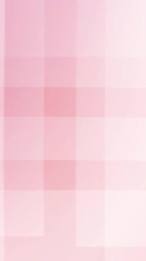 Kutlama partisi pembe ekose desenli geçiş çizgileri, parlayan aşk arkaplan hareketi döngüsü video örtüşüyor