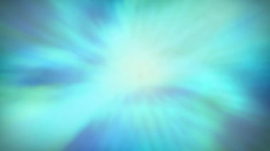 Mavi nebula parıldayan nabız ışığı pürüzsüz parlak ışık geçiş suyu su altında parlayan parlak hareket döngüsü video