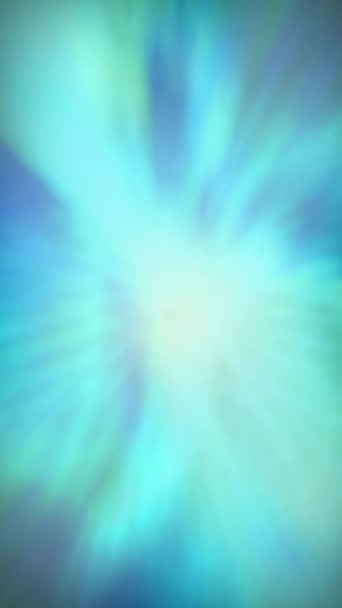 Светло Голубая Туманность Светящийся Импульс Яркий Свет Переход Светящейся Воды Лицензионные Стоковые Видеоролики