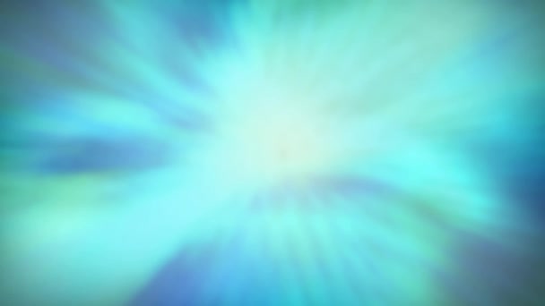 Nebulosa Azul Brilhante Pulso Luz Suave Luz Brilhante Transição Brilho — Vídeo de Stock