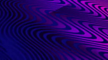 Klasik hareketli, titreşimli, psikedelik dalga boyu dalgalar rengarenk hareket darbesi fiziği hipotezleri eski elektronik hipnoz, hipnoz geçici arka plan videolarını şekillendiriyor.