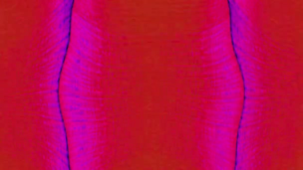 전자공학 왜곡된 다채로운 복고풍 물리학 빈티지 움직이는 심리적 일시적인 비디오 — 비디오