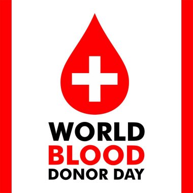 Dünya Kan Bağışı Günü Kampanya Posteri Tasarımı