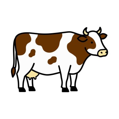 Çiftlik Hayvanı Damgalama İçin İnek Tırmanışı