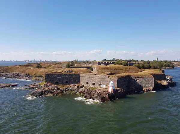 Old fortifications in Suomenlinna, Helsink