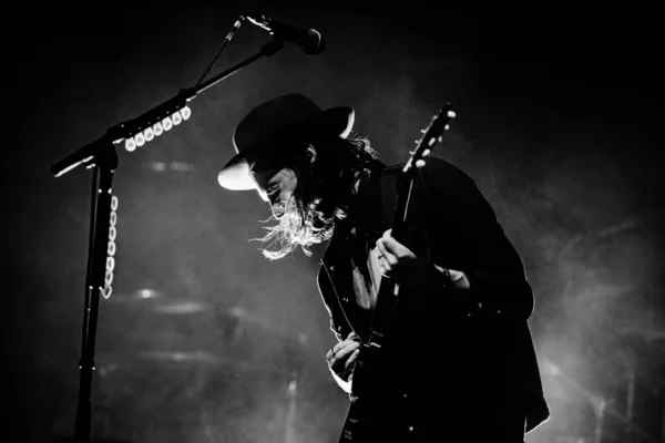 Novembro 2022 Tivolivredenburg Utrecht Países Baixos Concerto James Bay — Fotografia de Stock